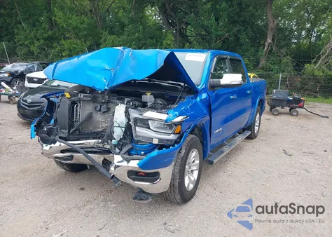 2021 Ram 1500 Laramie 4X4 5'7 Box из США, поврежденный, VIN 1C6SRFJT8MN674519